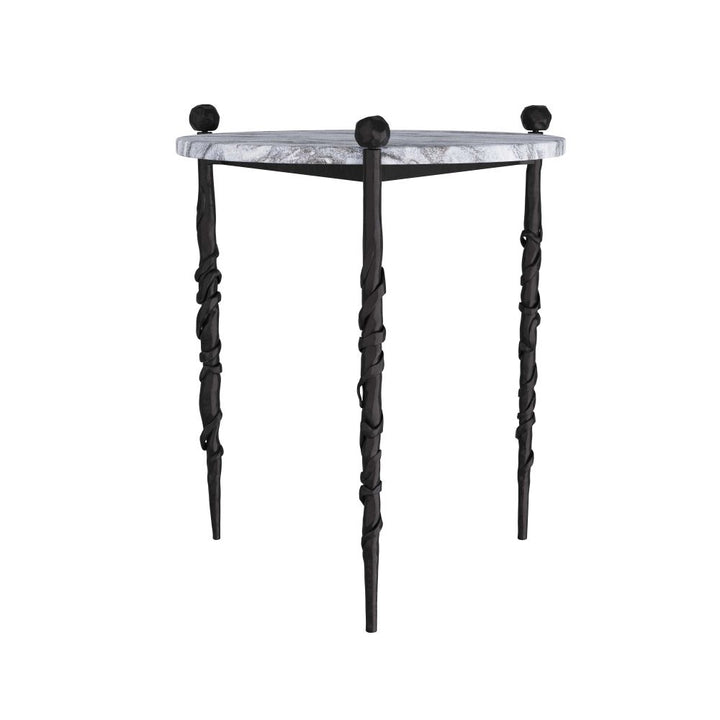 Elstead End table - Black