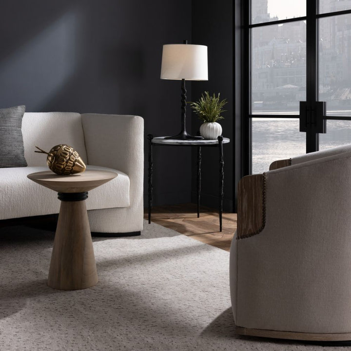 Side Tables Elstead End table - Black
