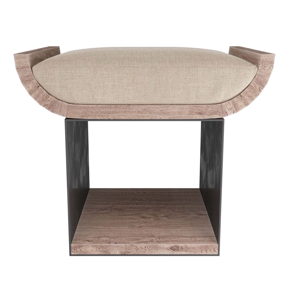 Stools & Ottomans Breccan Stool - Gray