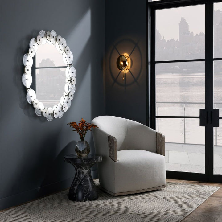 Lounge Chairs Greta Swivel Lounge Chair