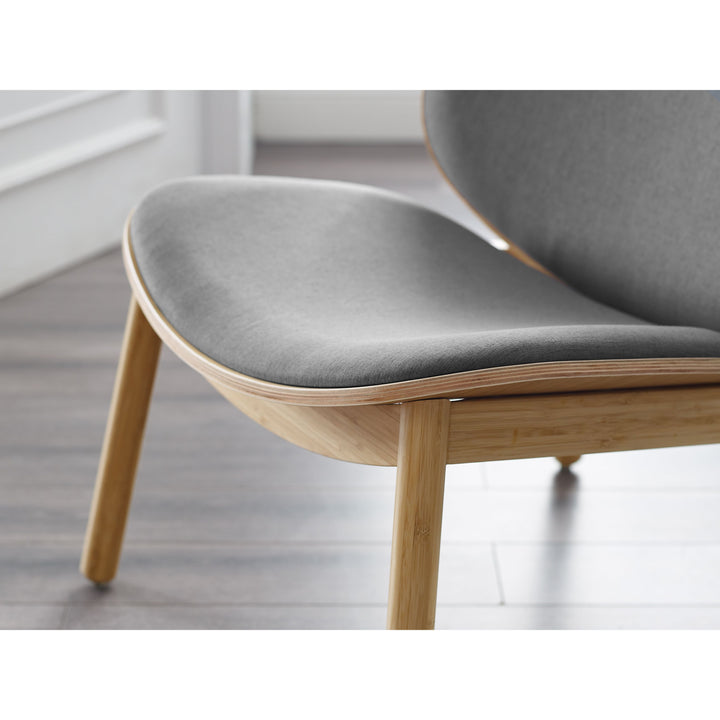 Danica Lounge Chair - Grey