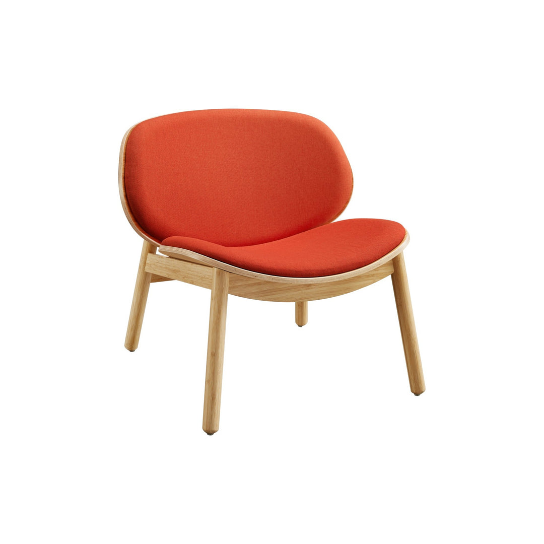 Danica Lounge Chair - Red