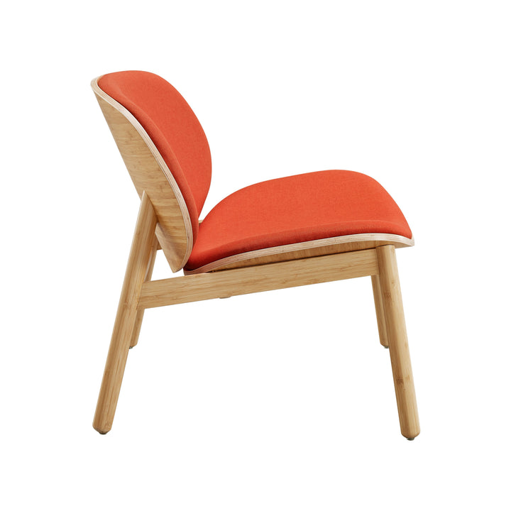 Danica Lounge Chair - Red