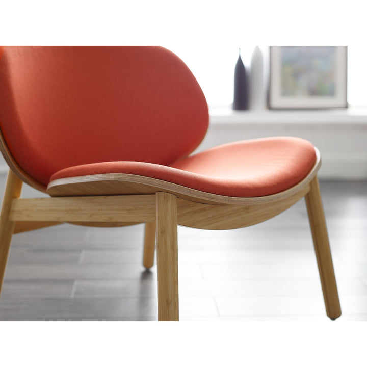 Danica Lounge Chair - Red