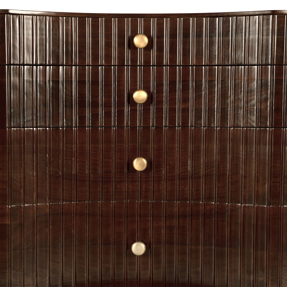 Noir Furniture Irene Dresser