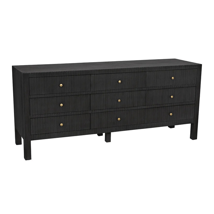 Conrad 9 Drawer Dresser - Pale