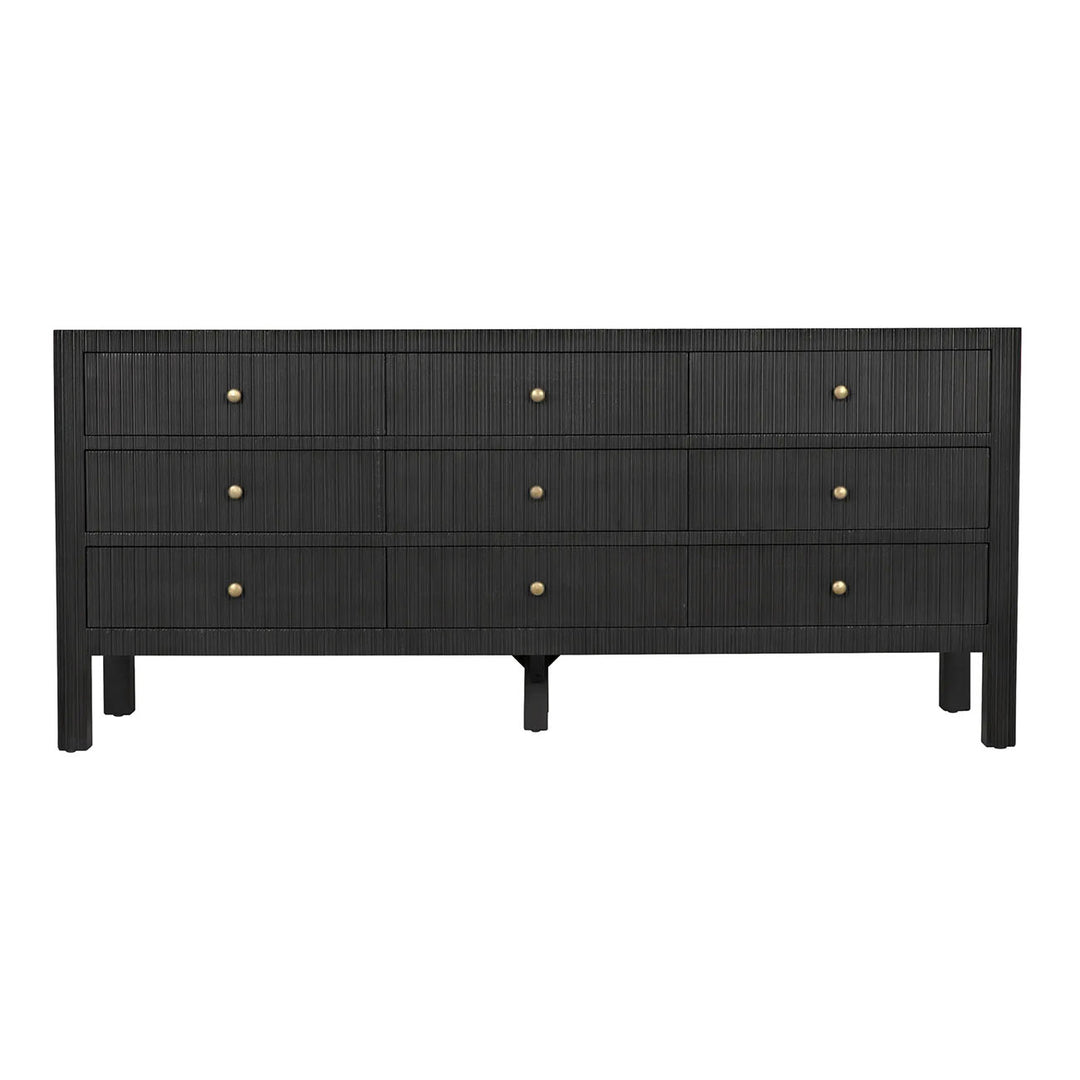 Conrad 9 Drawer Dresser - Pale