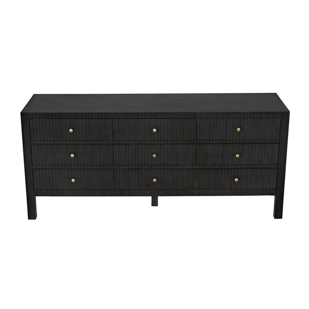 Conrad 9 Drawer Dresser - Pale