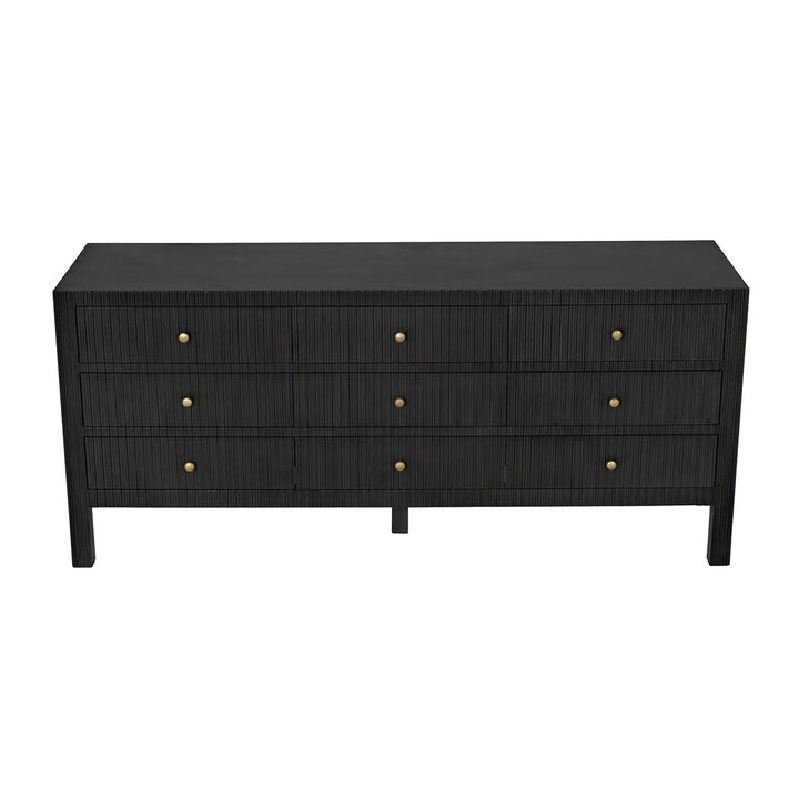 Conrad 9 Drawer Dresser - Pale