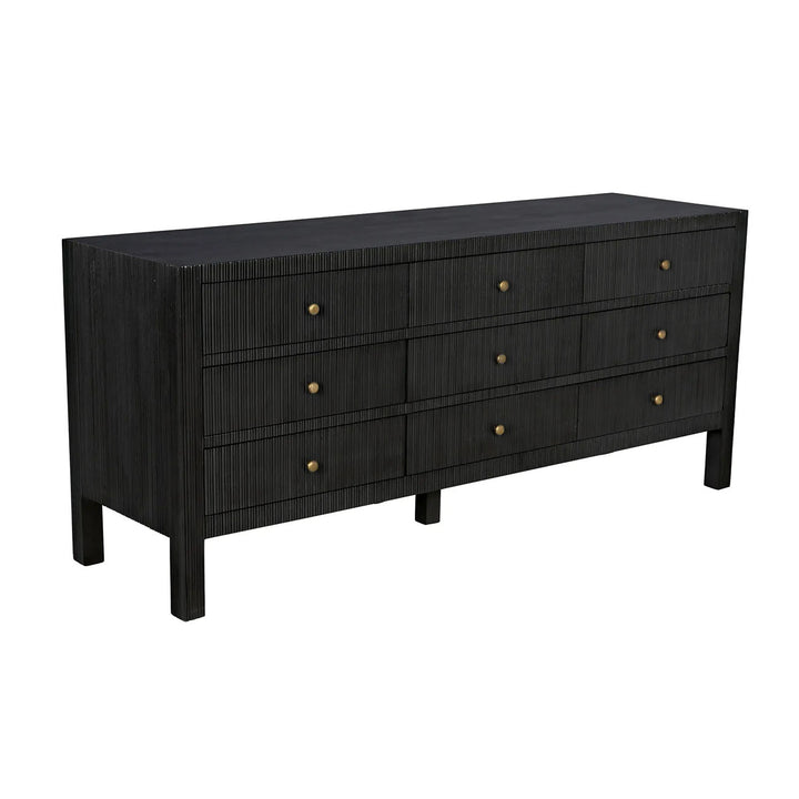 Conrad 9 Drawer Dresser - Pale