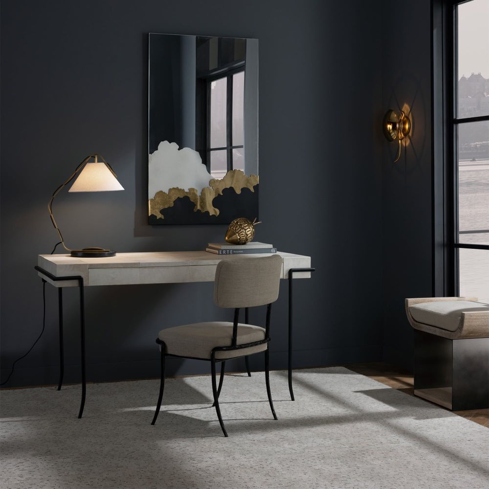 Fireplace Accessories Takumi Mirror - Black
