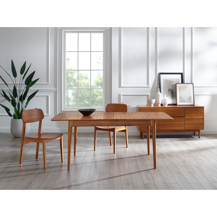 Mija Extension Dining Table - Amber