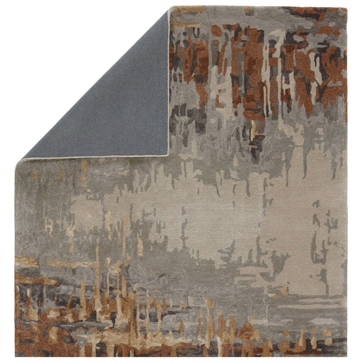 Jaipur Living Prause Handmade Abstract Gray/ Bronze Area Rug (10'X14')