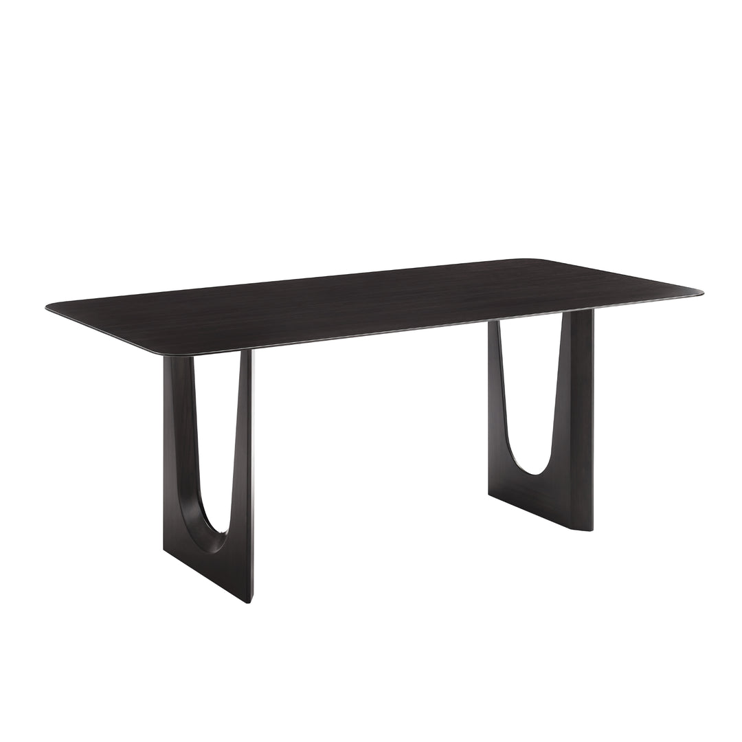 Hanna Dining Table Caviar