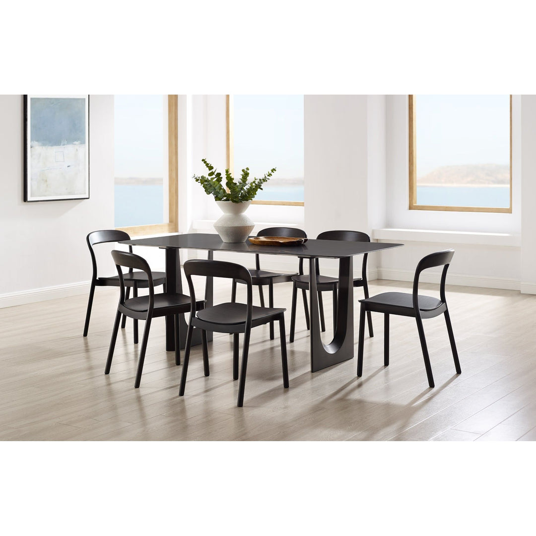 Hanna Dining Table Caviar