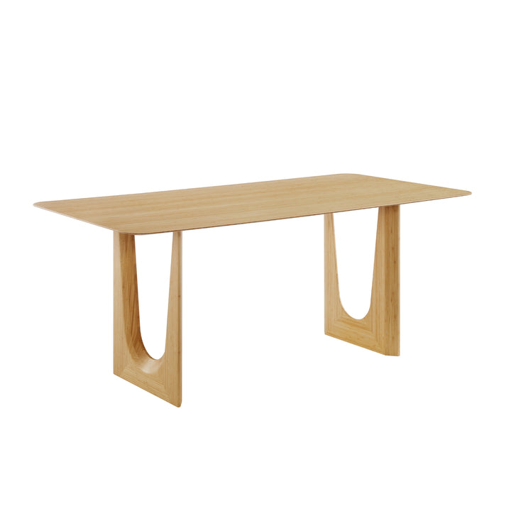 Hanna Dining Table - Wheat