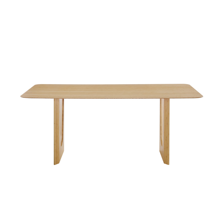 Hanna Dining Table - Wheat