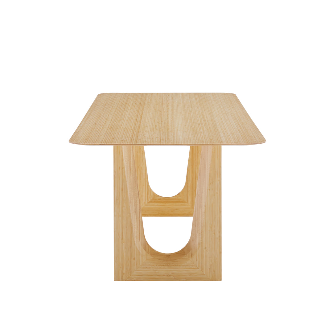 Hanna Dining Table - Wheat