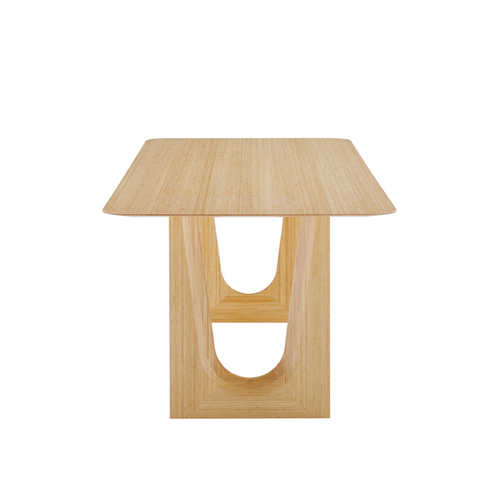 Hanna Dining Table - Wheat