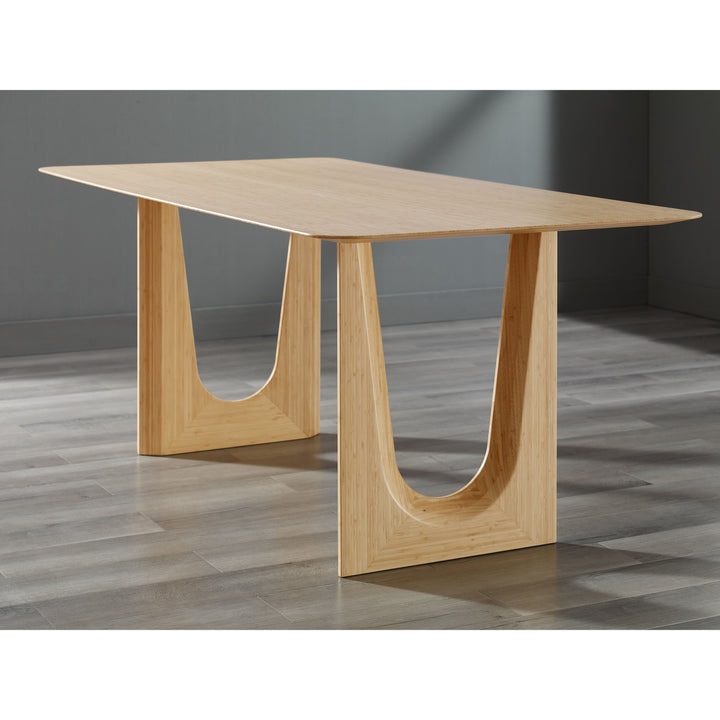 Hanna Dining Table - Wheat