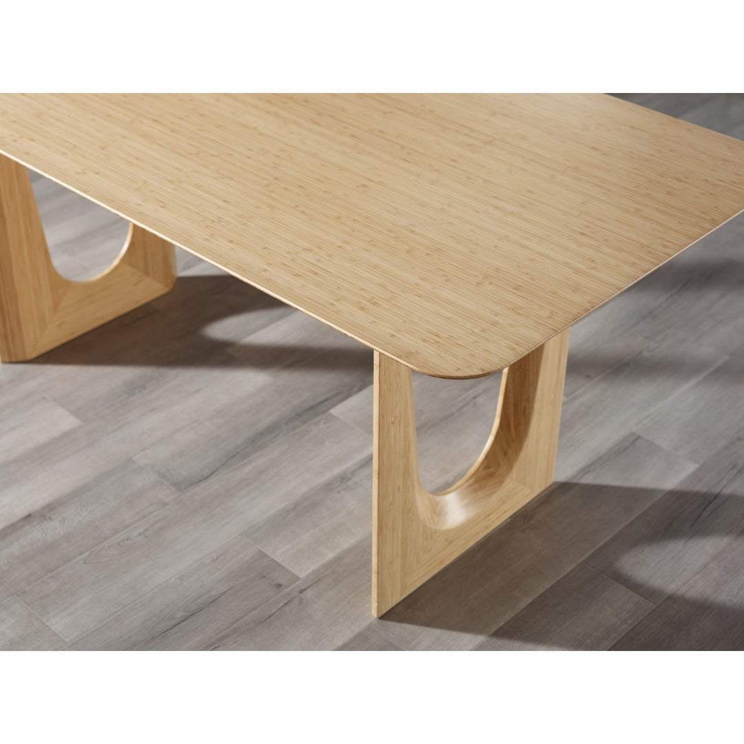 Hanna Dining Table - Wheat