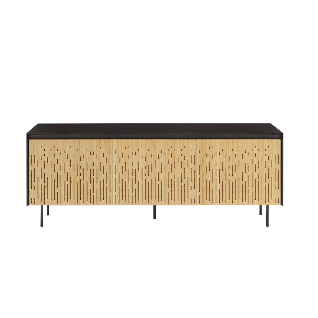 Hanna Console Sideboard - Caviar/Wheat