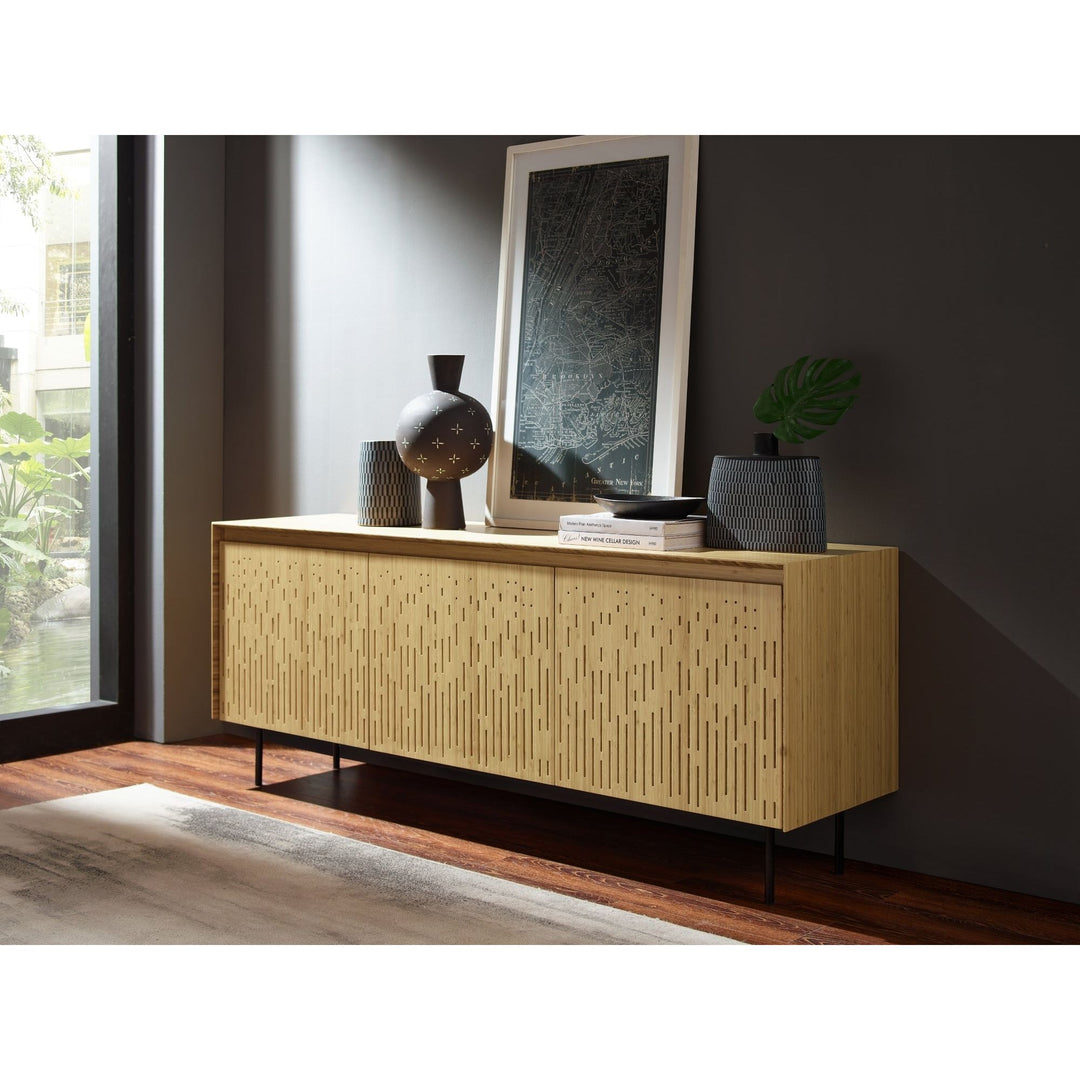 Hanna Console Sideboard - Wheat