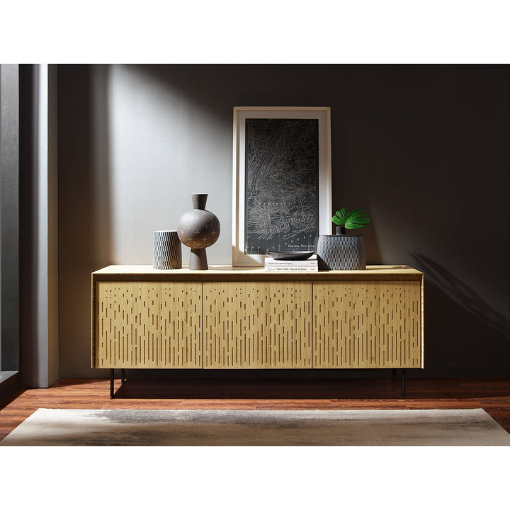 Hanna Console Sideboard - Wheat