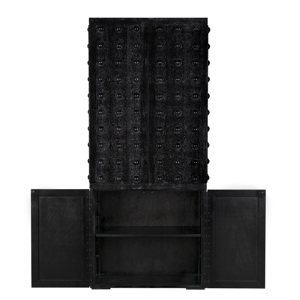 Cabinets & Curios Didier Hutch, Black Walnut