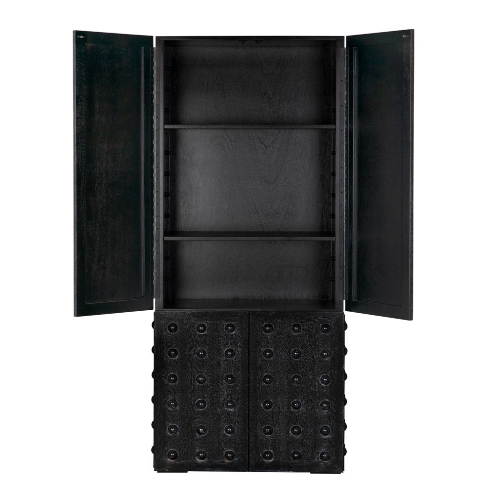 Cabinets & Curios Didier Hutch, Black Walnut