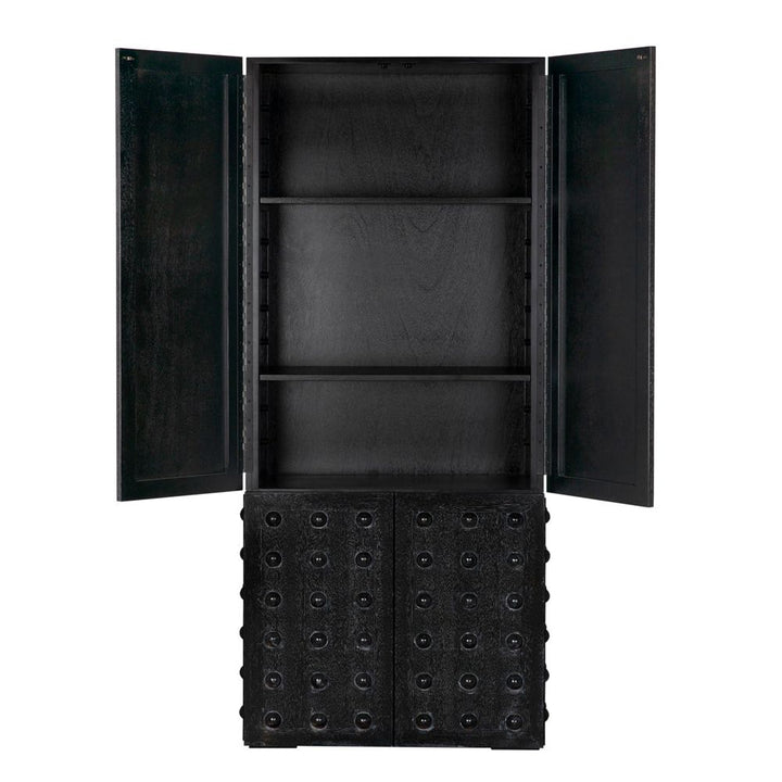 Cabinets & Curios Didier Hutch, Black Walnut