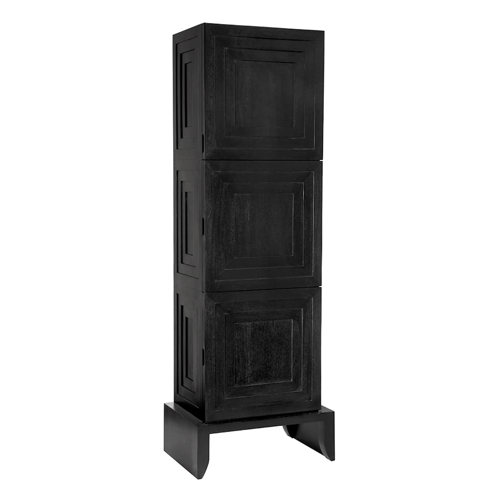 Noir Furniture Etruscan Tower Cabinet
