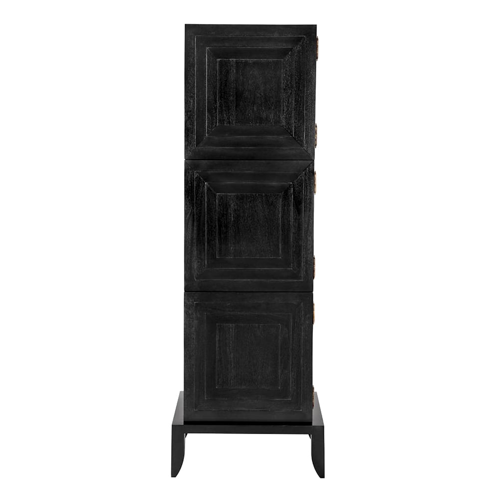 Noir Furniture Etruscan Tower Cabinet