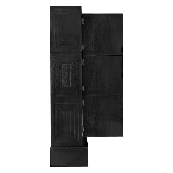 Noir Furniture Etruscan Tower Cabinet