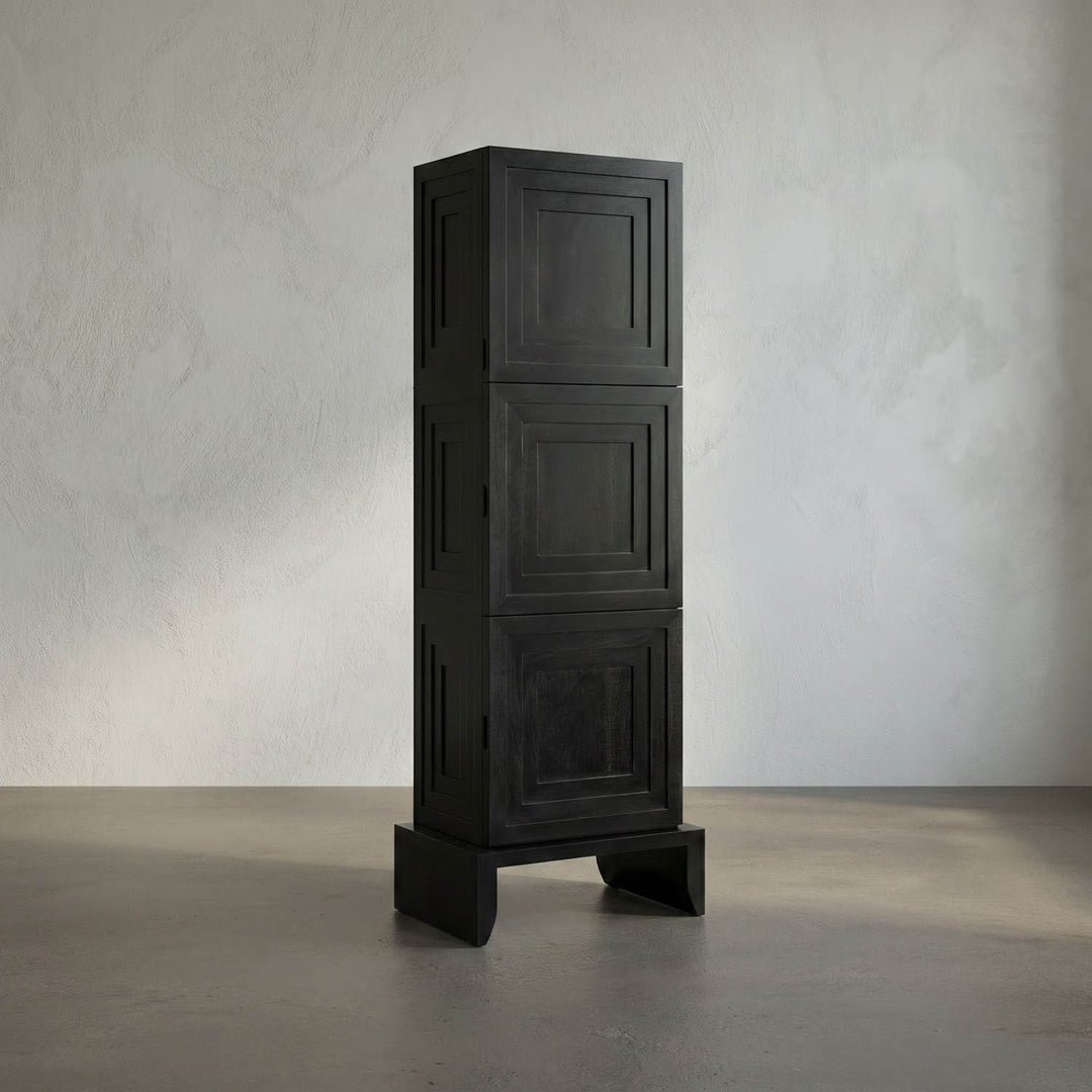 Noir Furniture Etruscan Tower Cabinet