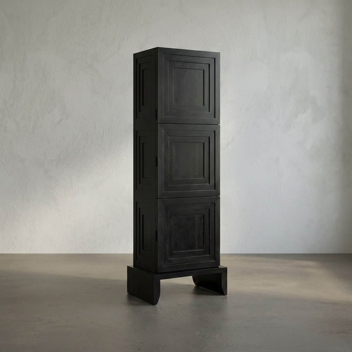 Noir Furniture Etruscan Tower Cabinet