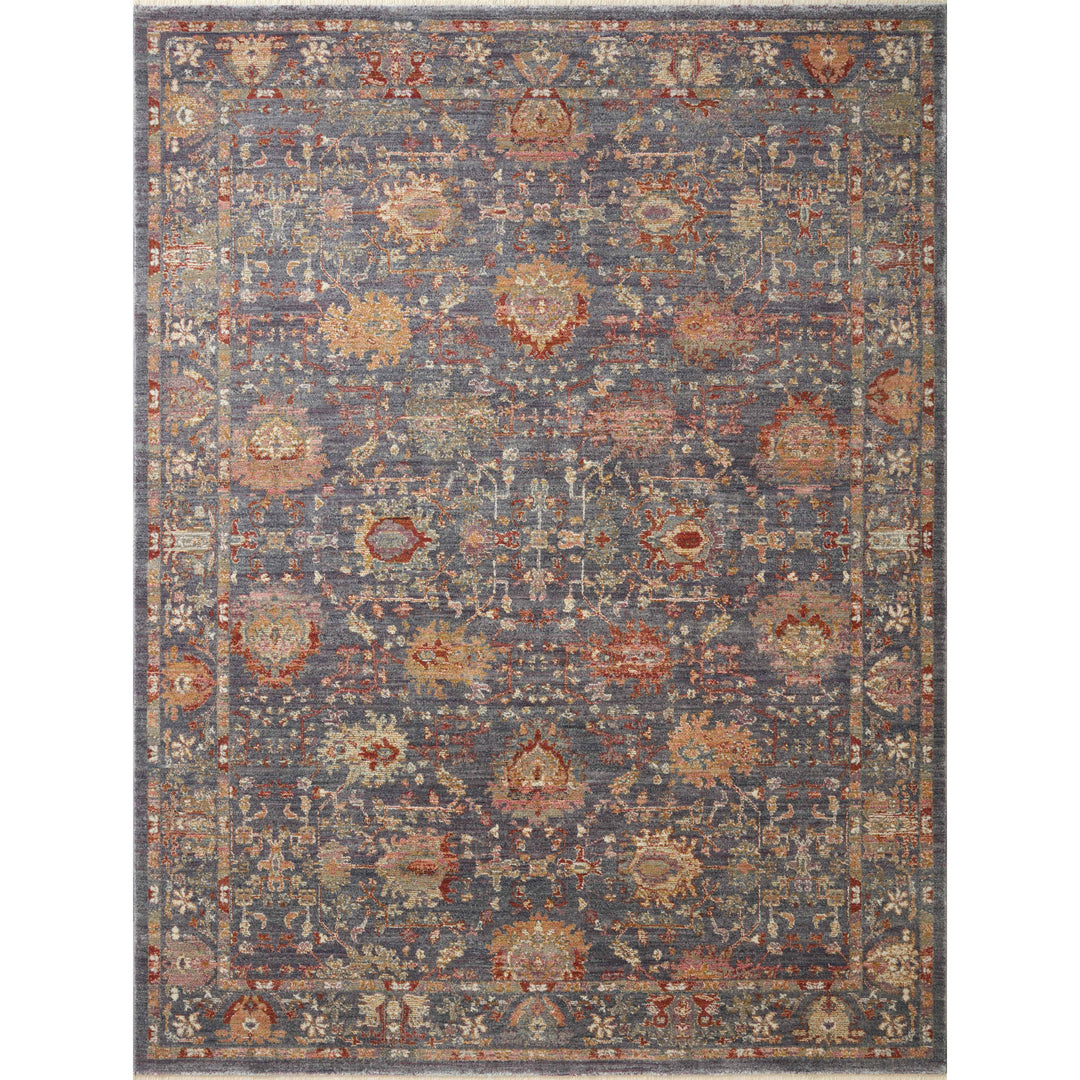 Loloi Giada Grey / Multi 3'-7" x 5'-7" Accent Rug