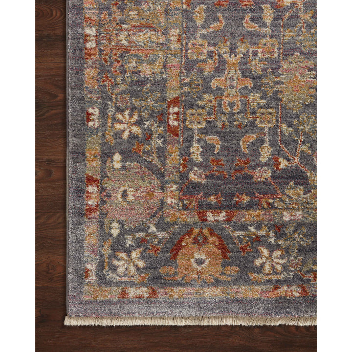 Loloi Giada Grey / Multi 2'-7" x 8'-0" Runner Rug