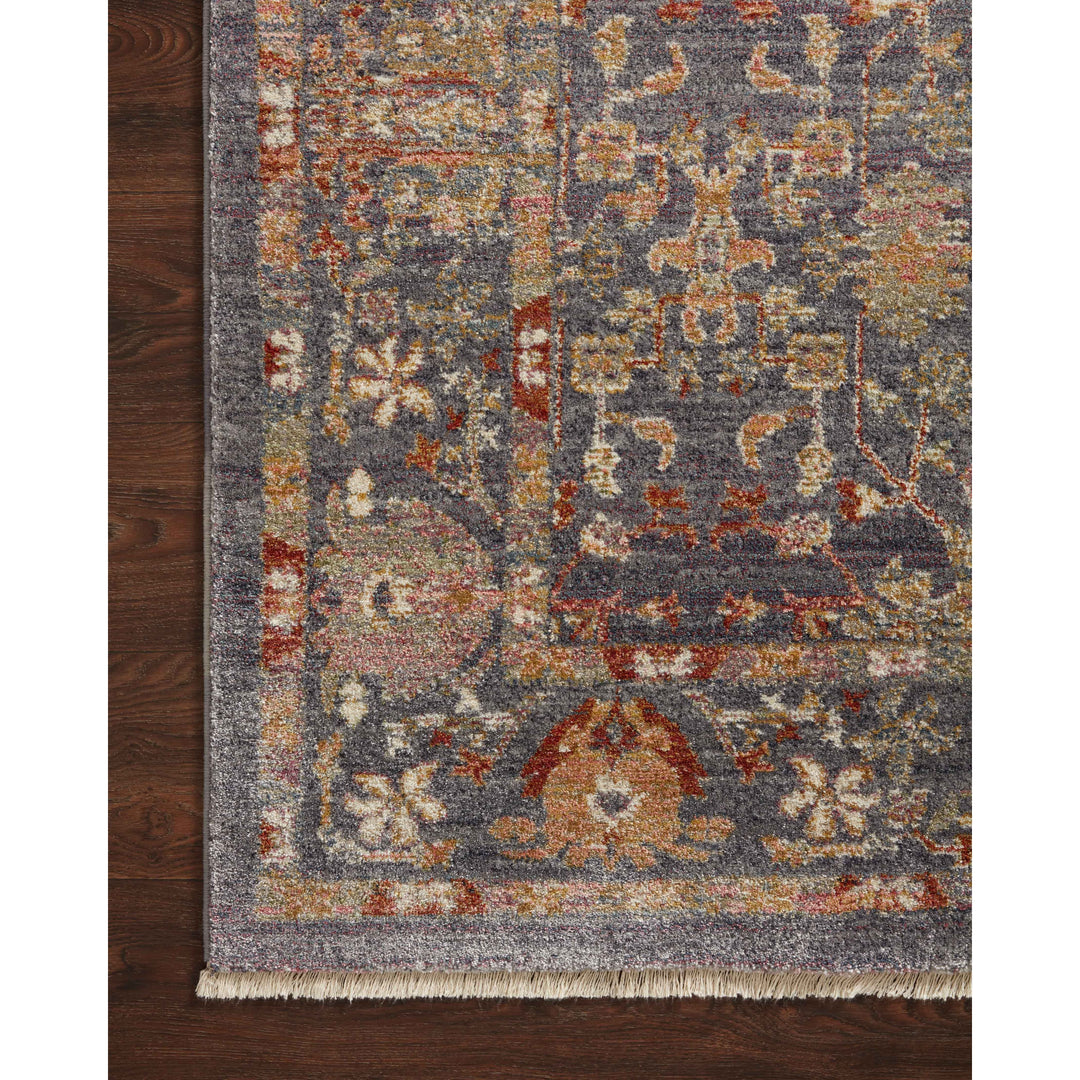 Loloi Giada Grey / Multi 9'-0" x 12'-0" Area Rug