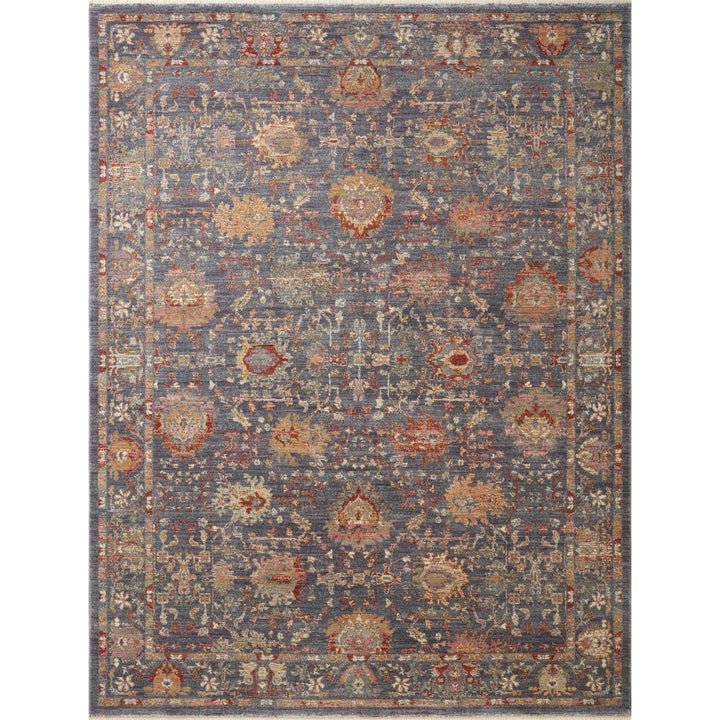 Loloi Giada Grey / Multi 2'-7" x 10'-0" Runner Rug