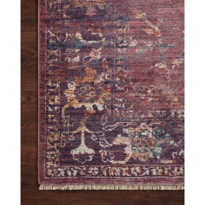 Loloi Giada Grape / Multi 10'-0" x 14'-0" Area Rug