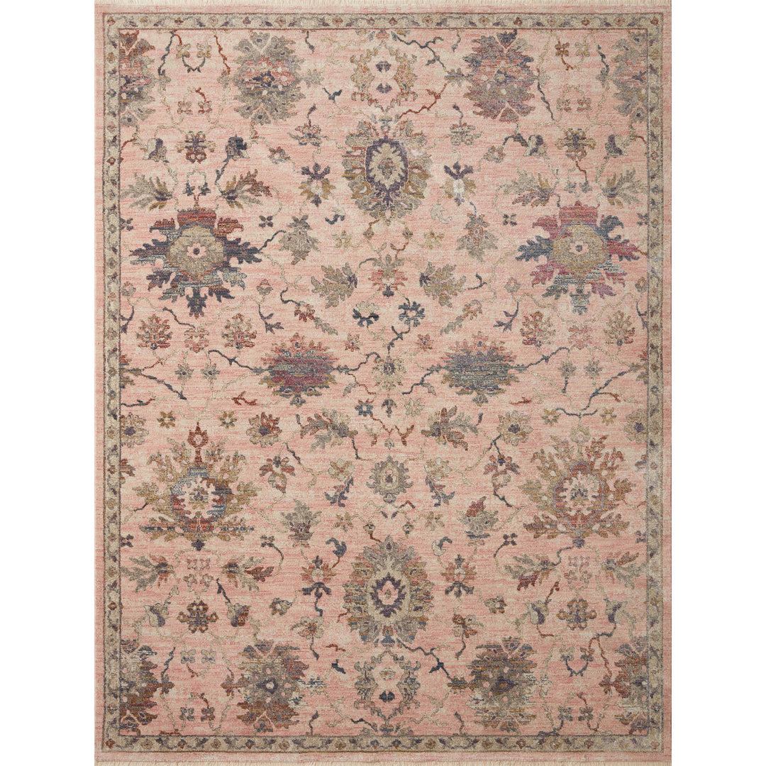 Loloi Giada Blush / Multi 2'-7" x 10'-0" Runner Rug