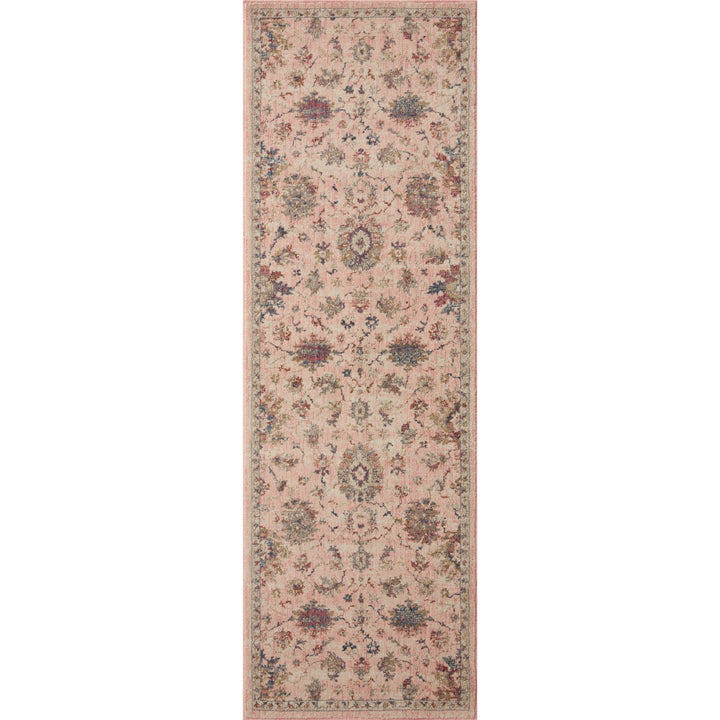 Loloi Giada Blush / Multi 2'-7" x 10'-0" Runner Rug