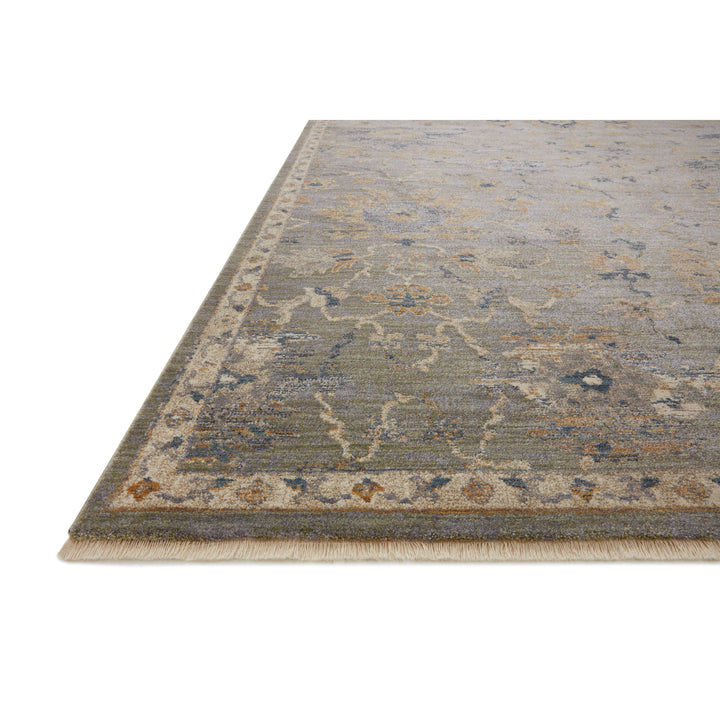 Loloi Giada Sage / Gold 2'-7" x 12'-0" Runner Rug