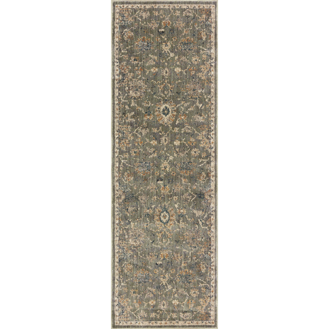 Loloi Giada Sage / Gold 2'-7" x 8'-0" Runner Rug