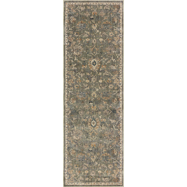 Loloi Giada Sage / Gold 2'-7" x 8'-0" Runner Rug