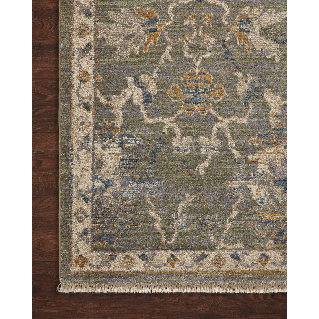 Loloi Giada Sage / Gold 2'-7" x 10'-0" Runner Rug