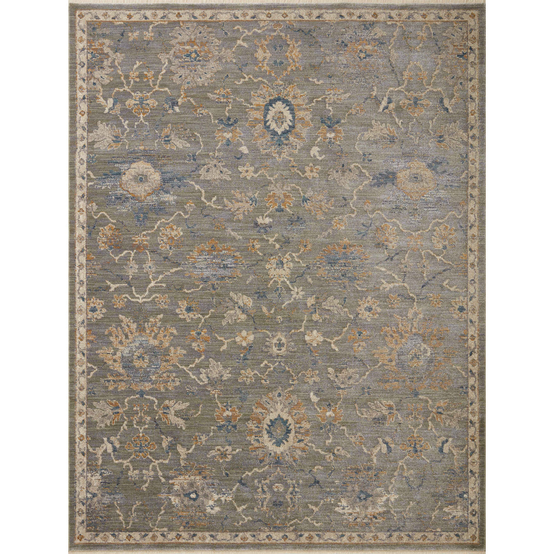 Loloi Giada Sage / Gold 2'-7" x 12'-0" Runner Rug