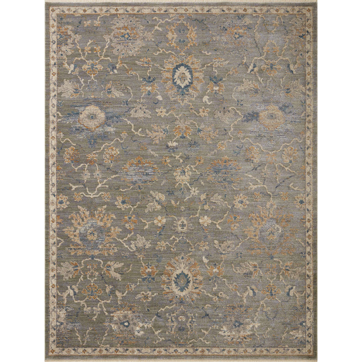 Loloi Giada Sage / Gold 2'-7" x 10'-0" Runner Rug