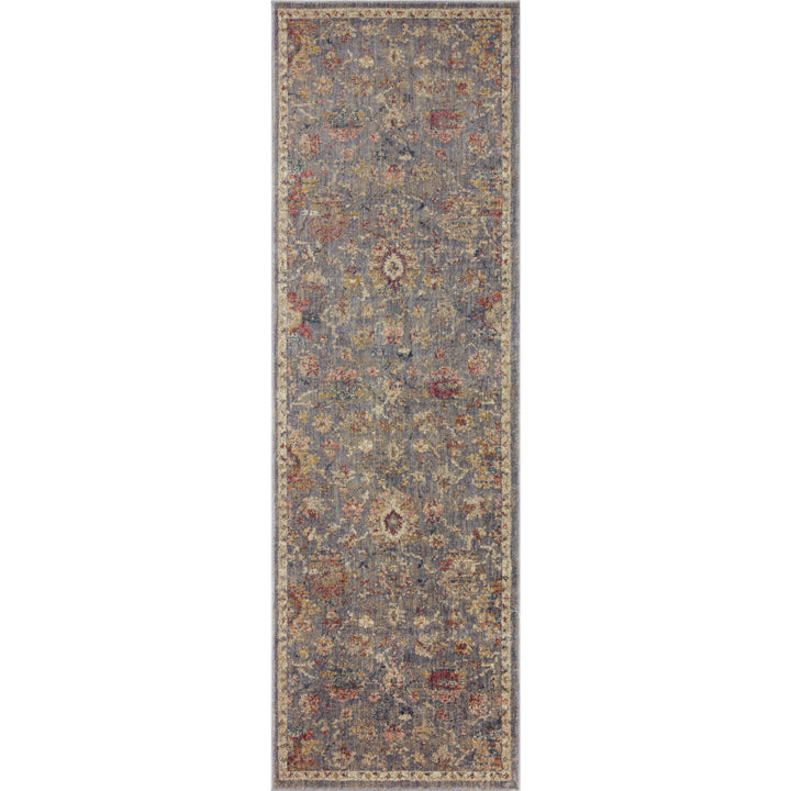 Loloi Giada Silver / Multi 6'-3" x 9' Area Rug